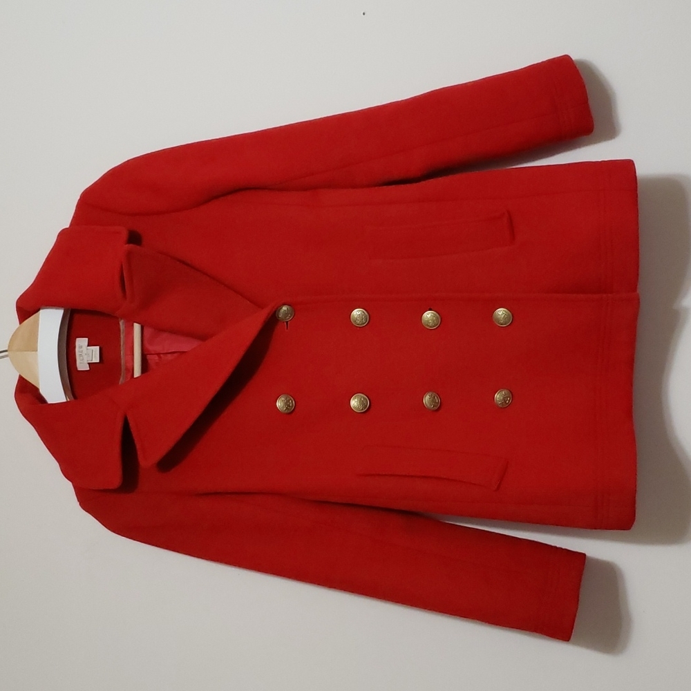 J. Crew Double Breasted Jacket